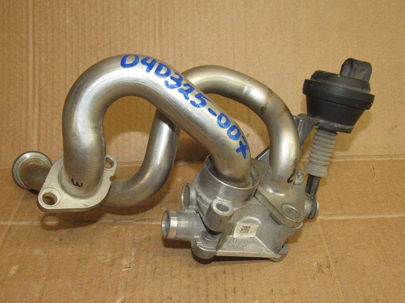 клапан EGR Mercedes-Benz M-Класс W166 2014, 3.0 л., дизель, A6421402908 - фото №1