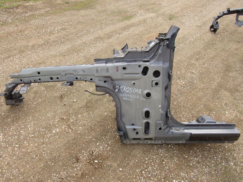 четверть передняя левая Jeep Wrangler 4 поколение 2021 - фото №1