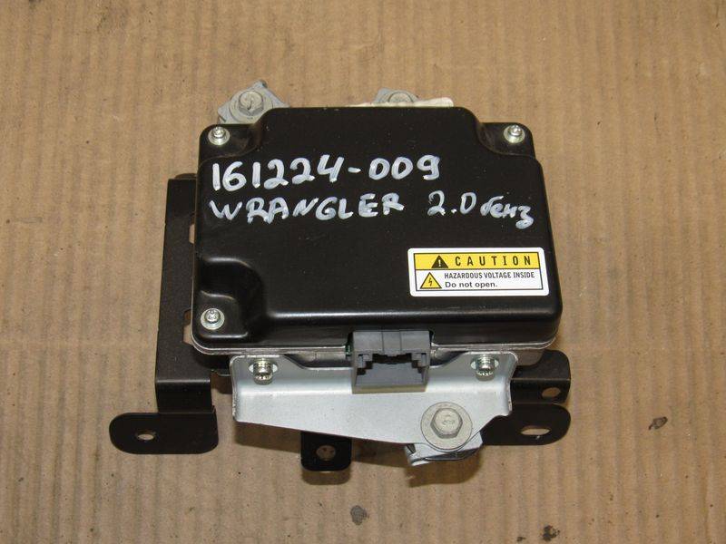 Преобразователь напряжения Jeep Wrangler 4 поколение 2019, 2.0 л., бензин, 68349353AA - фото №1