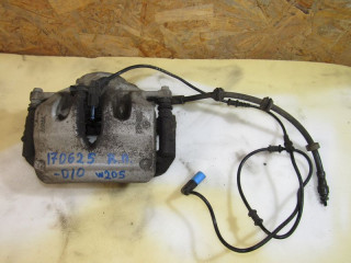 суппорт передний правый Mercedes-Benz C-Класс W205/S205/C205 2015, 2.2 л., дизель, универсал, полный привод