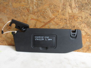 козырек солнцезащитный Jeep Wrangler 4 поколение 2021, 2.0 л., бензин