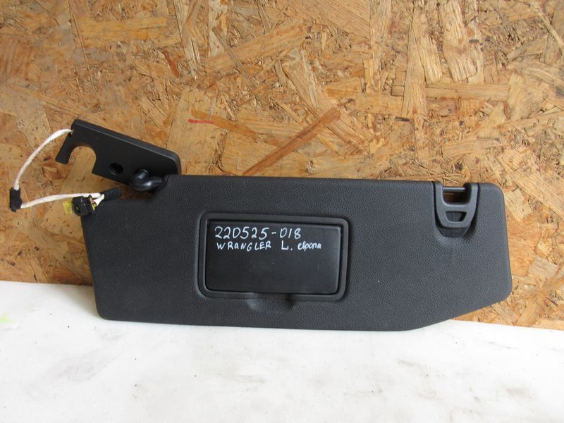 козырек солнцезащитный Jeep Wrangler 4 поколение 2021, 2.0 л., бензин - фото №1