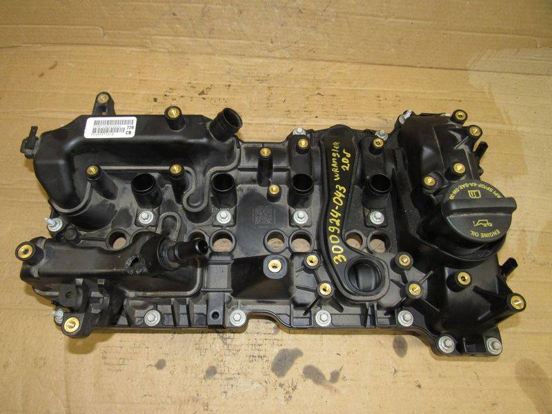 клапанная крышка Jeep Wrangler 4 поколение 2021, 2.0 л., бензин, P04893726CB - фото №1