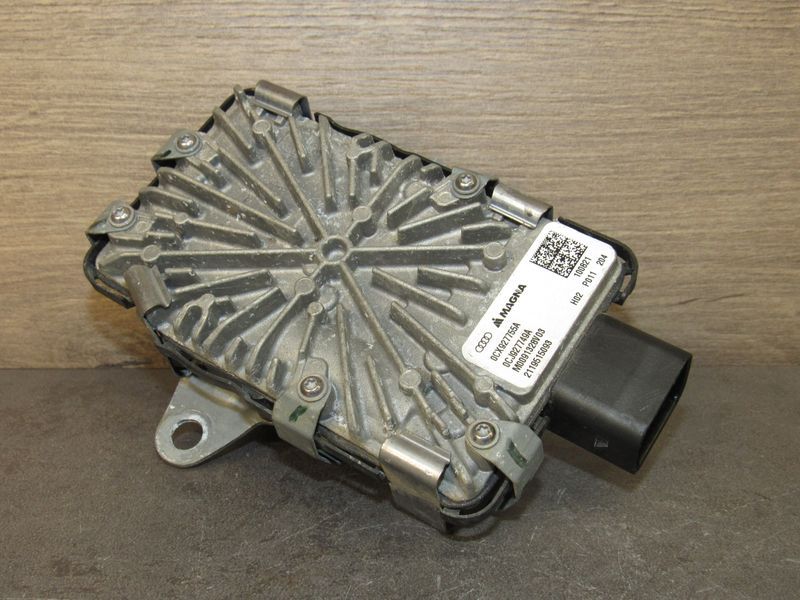 электромотор раздаточной коробки Audi Q7 4M 2018, 0CX927755A - фото №1