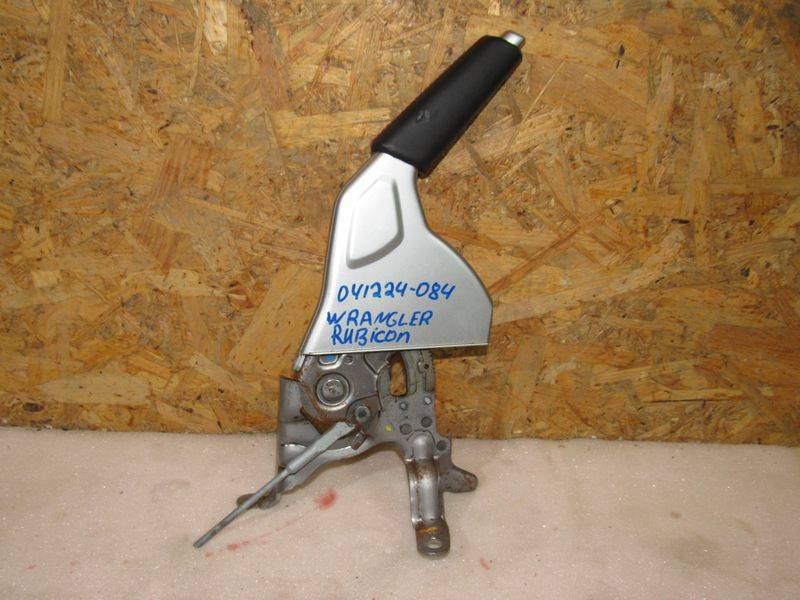 рычаг ручного тормоза (ручника) Jeep Wrangler 4 поколение 2019, 2.2 л., дизель - фото №1