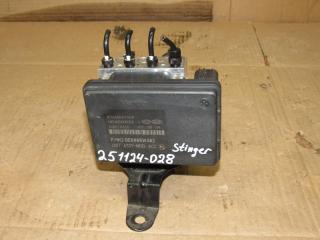 блок ABS Kia Stinger 1 поколение 2022, 2.2 л., дизель, BE6008W502