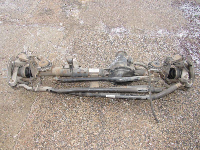 мост передний Jeep Wrangler 4 поколение 2019, 2.0 л., бензин - фото №1