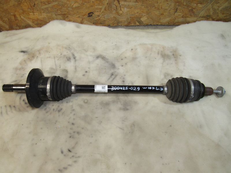 полуось задняя (приводной вал, ШРУС) Mercedes-Benz GLE V167 2019, 2.0 л., дизель, A1673507201 - фото №1