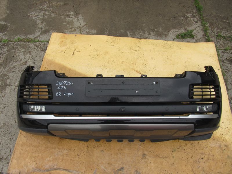 бампер передний Land Rover Range Rover 4 поколение 2016 - фото №1