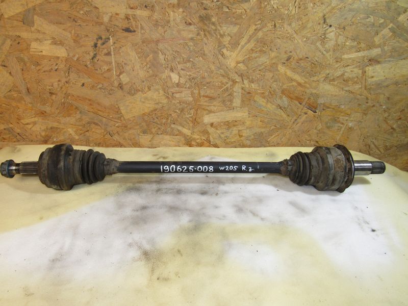 полуось задняя (приводной вал, ШРУС) Mercedes-Benz C-Класс W205/S205/C205 2015, 2.2 л., дизель, универсал, полный привод - фото №1