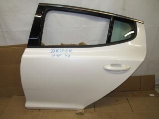 дверь задняя левая Kia Stinger 1 поколение 2020, 2.2 л., дизель