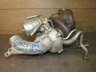турбина Lexus RX 4 поколение [рестайлинг] 2021, 2.0 л., бензин, 17201-66010