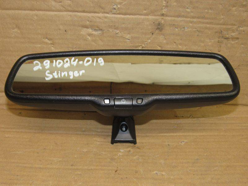 зеркало салона Kia Stinger 1 поколение 2020, 2.2 л., дизель - фото №1