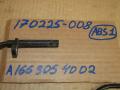датчик ABS Mercedes-Benz GLS-Класс X166 2015, A1669054002 - фото №10