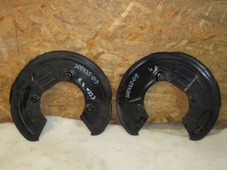 защитный кожух тормозного механизма Mercedes-Benz S-Класс W223 2021, 4.0 л., дизель, A2234231100, A2234231200