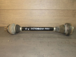 полуось задняя (приводной вал, ШРУС) Audi A4 B9 2019, 2.0 л., бензин, седан, 8W0501204J