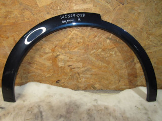 накладка колесной арки задний правый Porsche Cayenne PO536 2024, 3.0 л., гибрид, 9Y0854732P