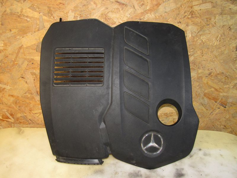 декоративная крышка двигателя Mercedes-Benz GLE V167 2021, 2.0 л., дизель, A6540106602 - фото №1