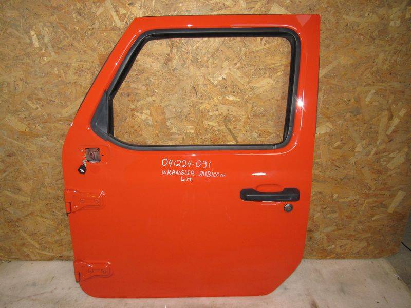 дверь передняя левая Jeep Wrangler 4 поколение 2019, 2.2 л., дизель - фото №1