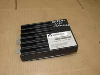 усилитель музыкальный Jeep Wrangler 4 поколение 2019, 2.2 л., дизель, 68471120AA