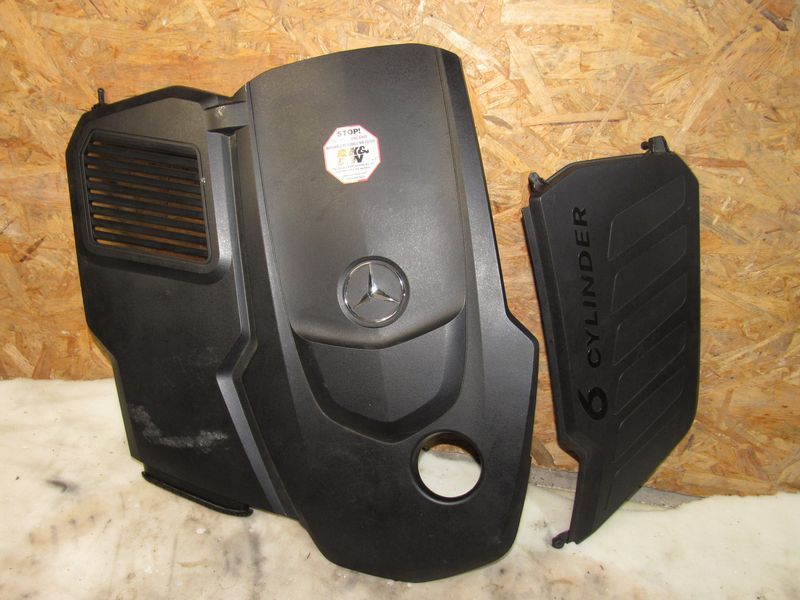 декоративная крышка двигателя Mercedes-Benz S-Класс W223 2021, 4.0 л., дизель, A6560101502, A6560109201 - фото №1