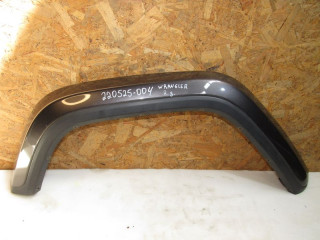 накладка колесной арки задний правый Jeep Wrangler 4 поколение 2021, 2.0 л., бензин