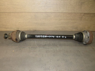 полуось задняя (приводной вал, ШРУС) Audi Q5 8R [рестайлинг] 2014, 8R0501203C