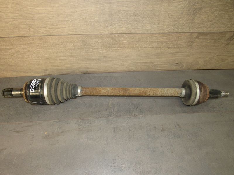полуось задняя (приводной вал, ШРУС) Land Rover Range Rover 4 поколение 2016, 3.0 л., дизель - фото №1