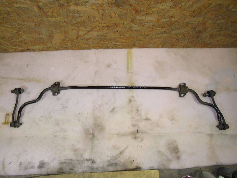 стабилизатор подвески задний Jeep Wrangler 4 поколение 2022, 2.0 л., бензин - фото №1