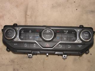 блок управления печки / климат-контроля Jeep Wrangler 4 поколение 2019, 2.0 л., бензин