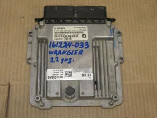 блок управления двигателем Jeep Wrangler 4 поколение 2019, 2.2 л., дизель, P68335791AB