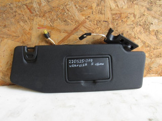 козырек солнцезащитный Jeep Wrangler 4 поколение 2021, 2.0 л., бензин