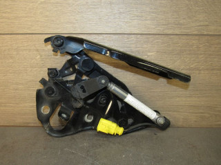 петля капота левая Audi Q7 4M 2016, 3.0 л., дизель