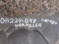 мост передний Jeep Wrangler 4 поколение 2019, 2.0 л., бензин - фото №20