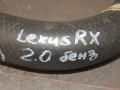 патрубок радиатора Lexus RX 4 поколение [рестайлинг] 2021, 2.0 л., бензин - фото №6