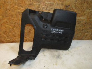 обшивка багажника Jeep Wrangler 4 поколение 2021, 2.0 л., бензин