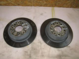 диски тормозные задние Jeep Wrangler 4 поколение 2022, 2.0 л., бензин