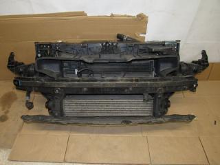 передняя панель крепления облицовки (телевизор) Kia Stinger 1 поколение 2020, 2.2 л., дизель, 28270-2FRC1, 25400-J5000, 79170-J5010