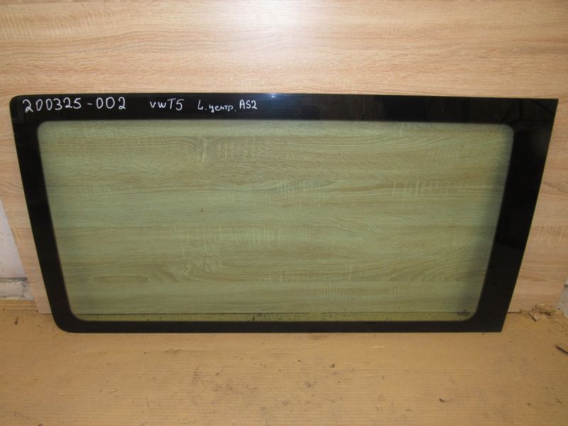 стекло кузовное боковое левое Volkswagen Multivan T5 2005 - фото №1