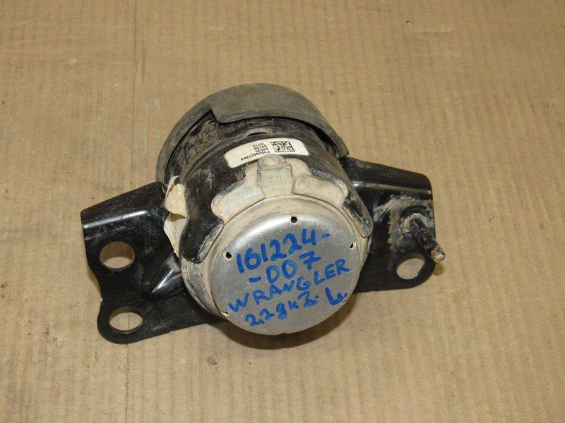 подушка крепления двигателя Jeep Wrangler 4 поколение 2019, 2.2 л., дизель, P68284613AB - фото №1