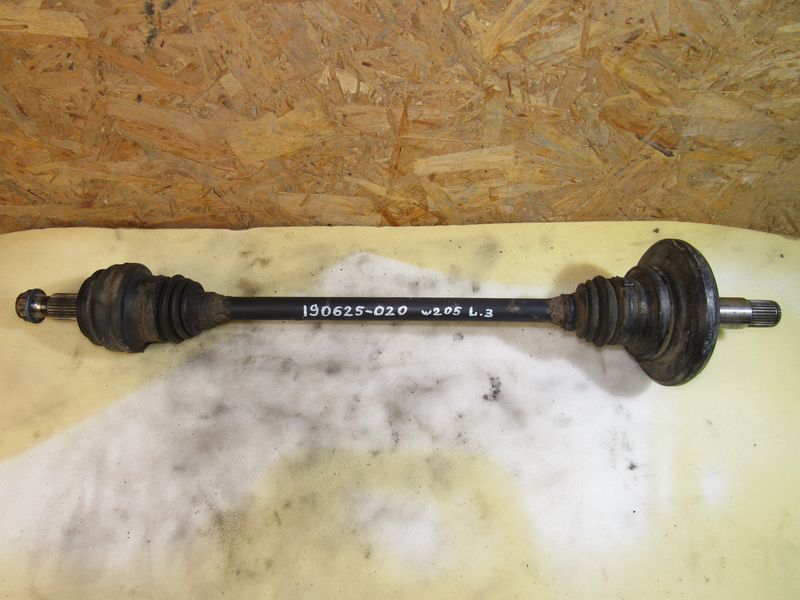 полуось задняя (приводной вал, ШРУС) Mercedes-Benz C-Класс W205/S205/C205 2015, 2.2 л., дизель, универсал, полный привод - фото №1