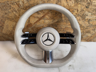 руль Mercedes-Benz S-Класс W223 2021, 4.0 л., дизель, A0004606912, A0008602601