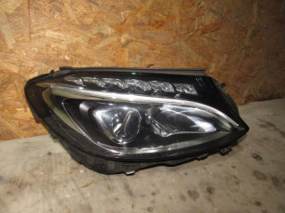 фара правая Mercedes-Benz C-Класс W205/S205/C205 2015, 2.2 л., дизель, A2059062402