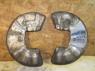 защитный кожух тормозного механизма Mercedes-Benz GL-Класс X166 2014