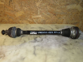 полуось задняя (приводной вал, ШРУС) Audi A7 4G [рестайлинг] 2016, 4.0 л., бензин, 8R0501203D