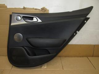 обшивка двери задняя правая Kia Stinger 1 поколение [рестайлинг] 2022, 2.2 л., дизель