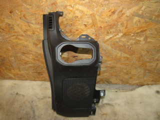 накладка на торпедо (консоль) Jeep Wrangler 4 поколение 2021