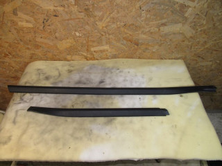 накладка на порог Porsche Cayenne PO536 [рестайлинг] 2024, 3.0 л., гибрид, 9Y0853539, 9Y0853537