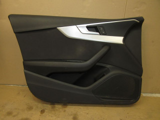 обшивка двери передняя левая Audi A4 B9 [рестайлинг] 2021, 8W0867117