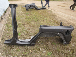 крыло заднее левое Jeep Wrangler 4 поколение 2021, 2.0 л., бензин